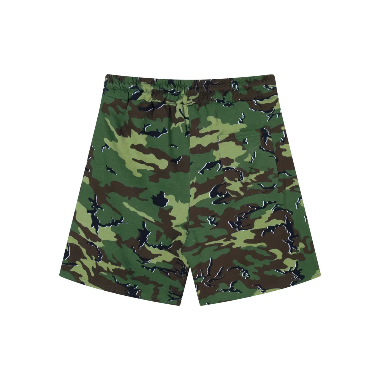 Gallery Dept Multicolor Camouflage Print Drawstring Waist Shorts 19