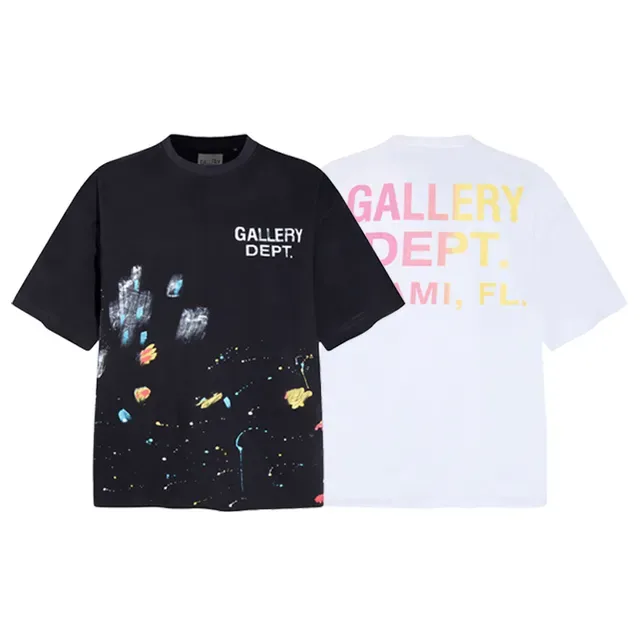 Gallery Dept Paint Splatter Graphic T-Shirt 2