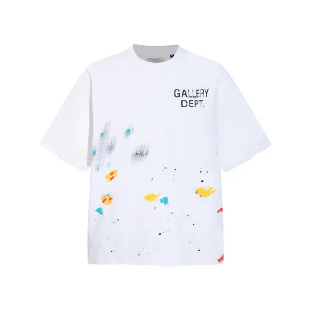 Gallery Dept Paint Splatter Graphic T-Shirt 6