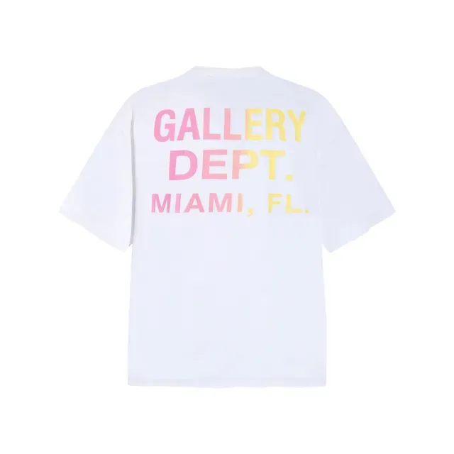 Gallery Dept Paint Splatter Graphic T-Shirt 7
