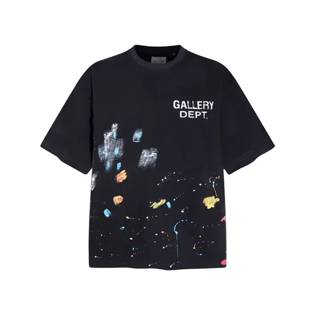 Gallery Dept Paint Splatter Graphic T-Shirt 8