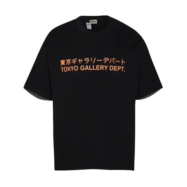 Gallery Dept Tokyo Gallery Dept Graphic Print Navy T-Shirt 5