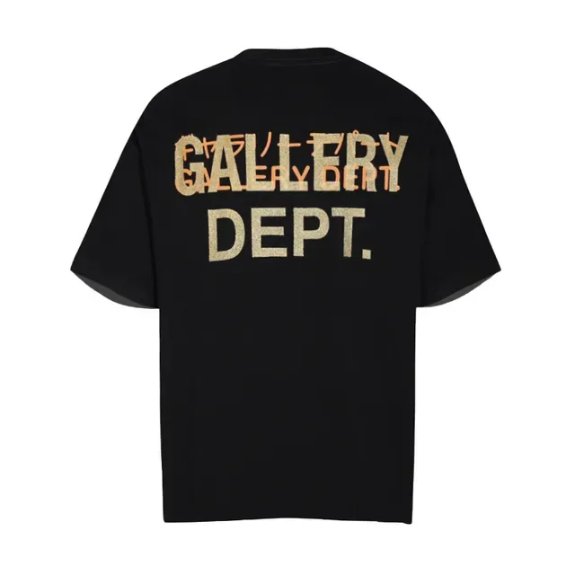 Gallery Dept Tokyo Gallery Dept Graphic Print Navy T-Shirt 6