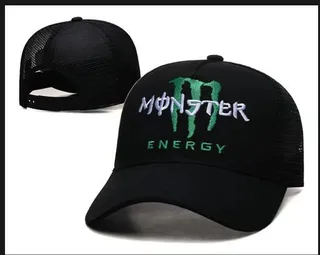 Alpinestars x Monster Energy Black Trucker Baseball Cap 2
