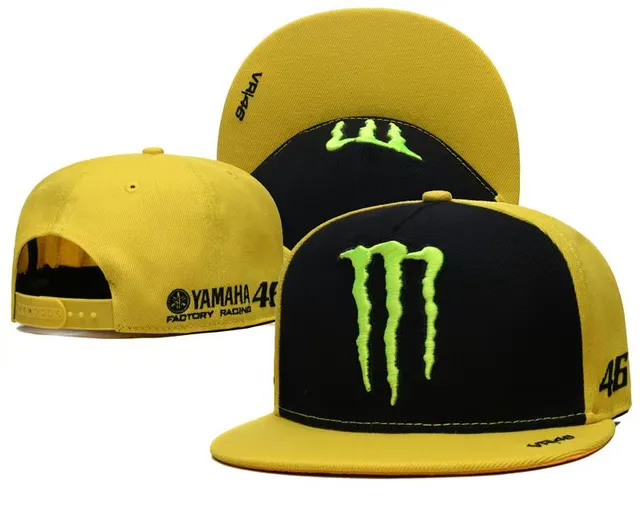 Alpinestars x Monster Energy Black Trucker Baseball Cap 3