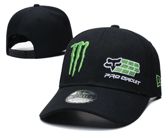 Alpinestars x Monster Energy Black Trucker Baseball Cap 4