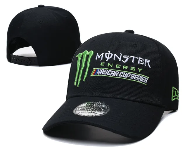 Alpinestars x Monster Energy Black Trucker Baseball Cap 5