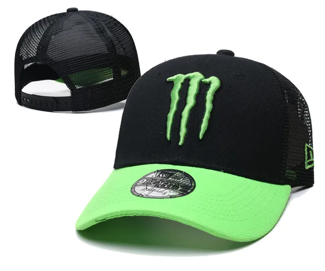 Alpinestars x Monster Energy Black Trucker Baseball Cap 6