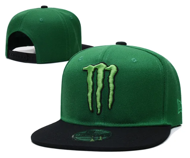 Alpinestars x Monster Energy Black Trucker Baseball Cap 7
