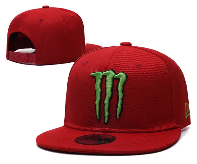 Alpinestars x Monster Energy Black Trucker Baseball Cap 8