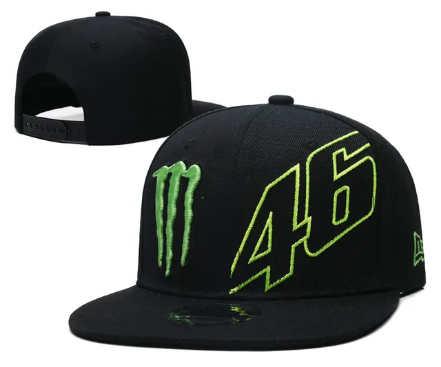 Alpinestars x Monster Energy Black Trucker Baseball Cap 9
