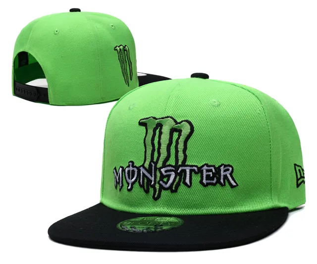 Alpinestars x Monster Energy Black Trucker Baseball Cap 10