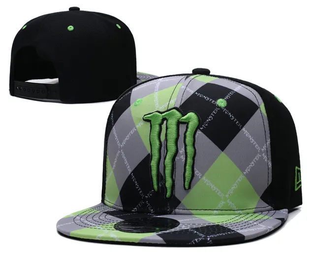 Alpinestars x Monster Energy Black Trucker Baseball Cap 11