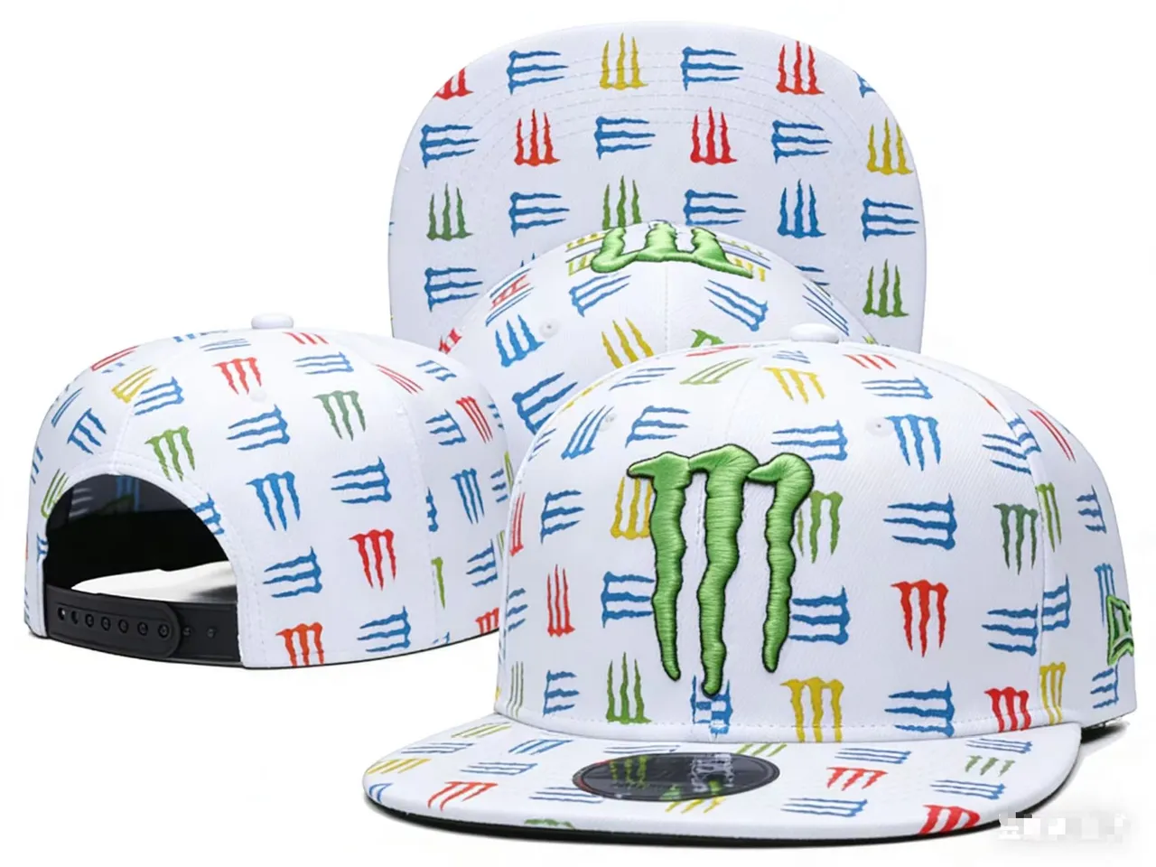 Alpinestars x Monster Energy Black Trucker Baseball Cap 12