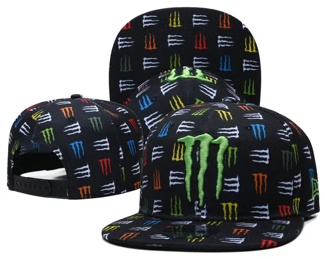 Alpinestars x Monster Energy Black Trucker Baseball Cap 13