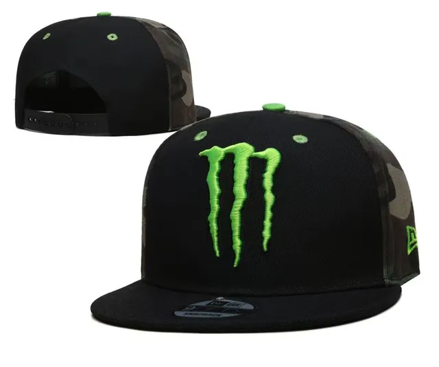 Alpinestars x Monster Energy Black Trucker Baseball Cap 14