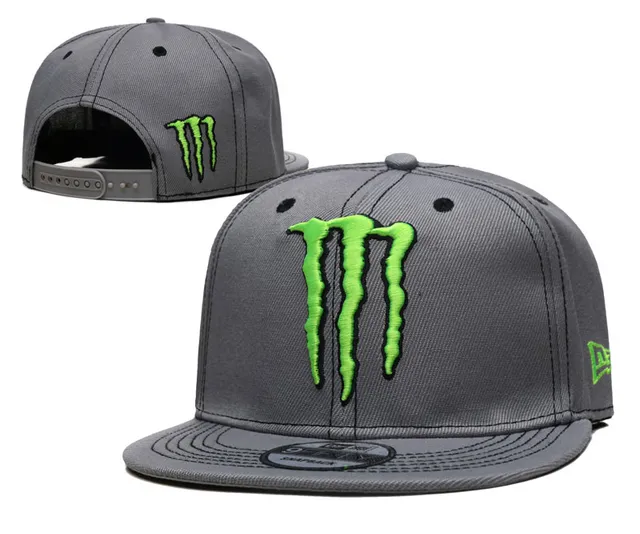 Alpinestars x Monster Energy Black Trucker Baseball Cap 15
