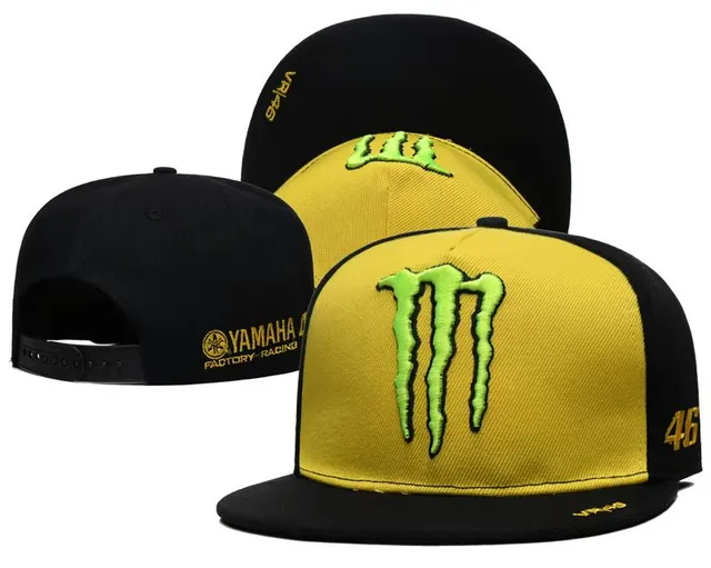 Alpinestars x Monster Energy Black Trucker Baseball Cap 16