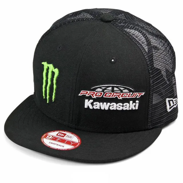 Alpinestars x Monster Energy Black Trucker Baseball Cap 17