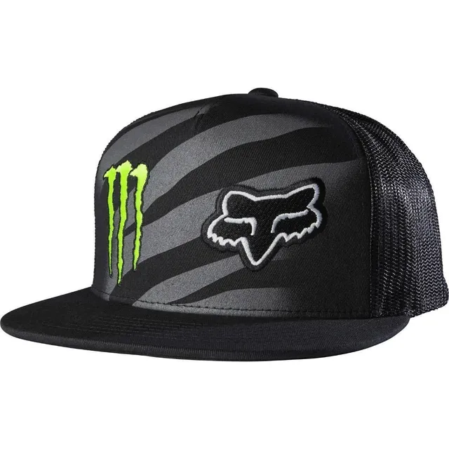 Alpinestars x Monster Energy Black Trucker Baseball Cap 19