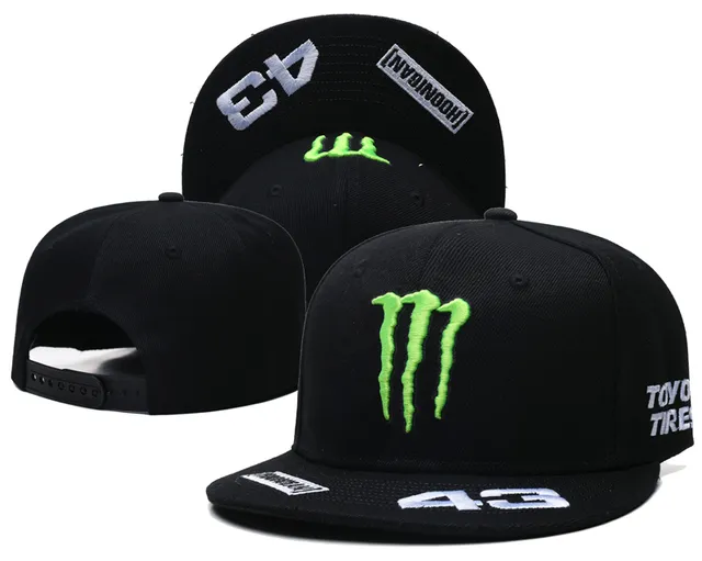 Alpinestars x Monster Energy Black Trucker Baseball Cap 20