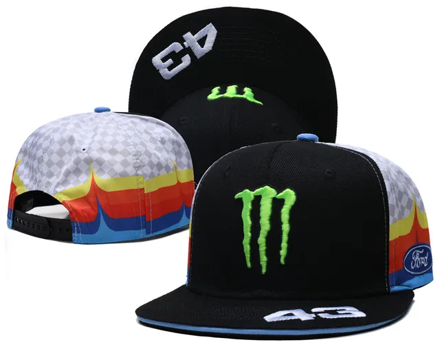 Alpinestars x Monster Energy Black Trucker Baseball Cap 21
