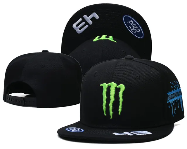 Alpinestars x Monster Energy Black Trucker Baseball Cap 22