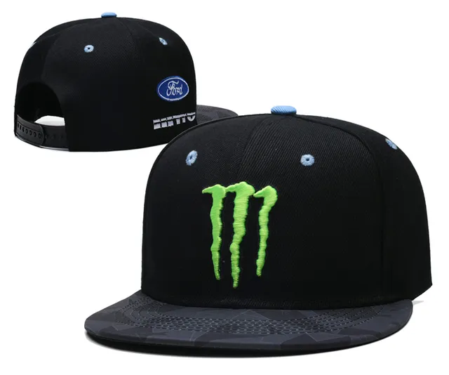Alpinestars x Monster Energy Black Trucker Baseball Cap 23