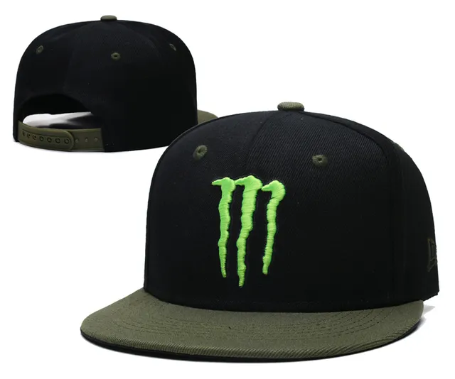 Alpinestars x Monster Energy Black Trucker Baseball Cap 24