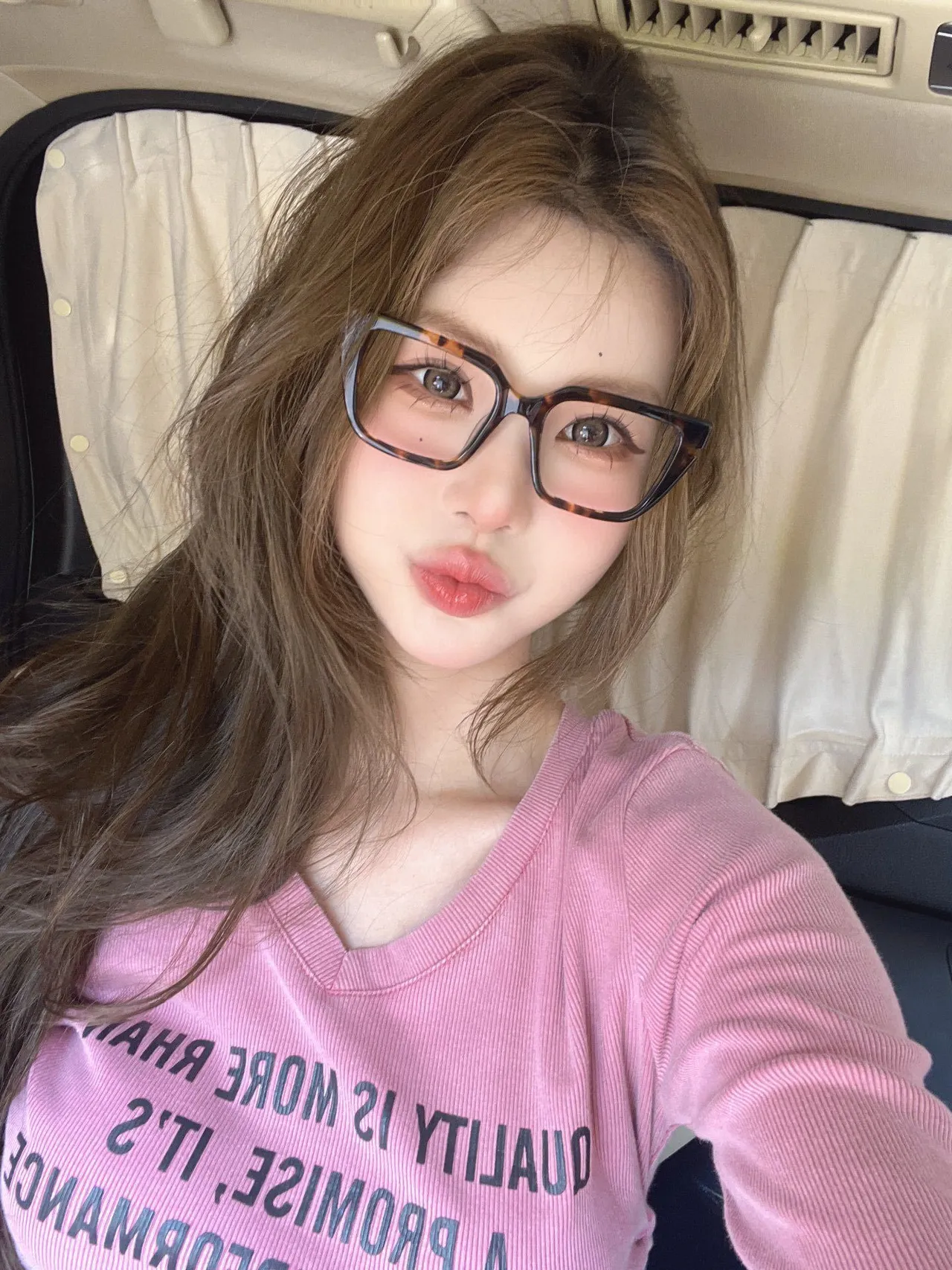 Beige Gold Rectangular Acetate Frame Metal Detailing Optical Glasses 2