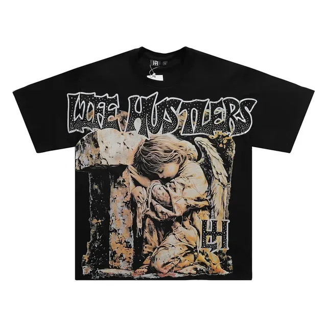 Beige Graphic Print Oversized T-Shirt 2