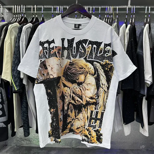 Beige Graphic Print Oversized T-Shirt 11