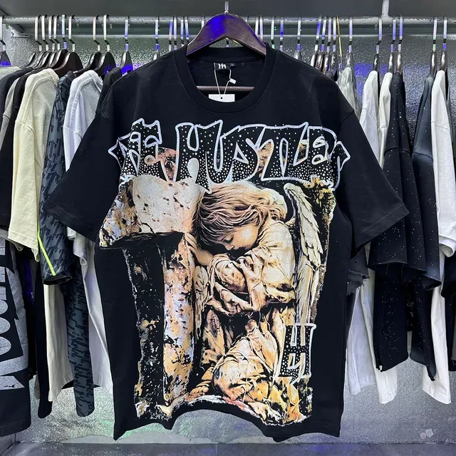 Beige Graphic Print Oversized T-Shirt 15