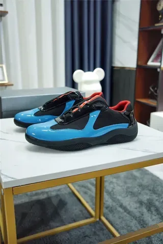 Black and Cyan Blue Laceless Slip-On Lifestyle Sneaker 9