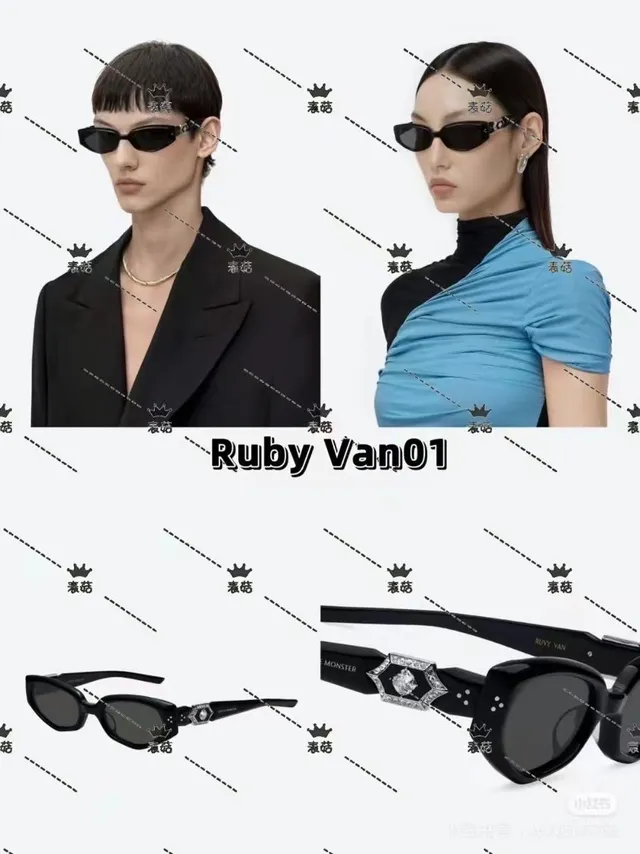 Black Silver Small Oval Frame Ornate Metal Temples Sunglasses 7