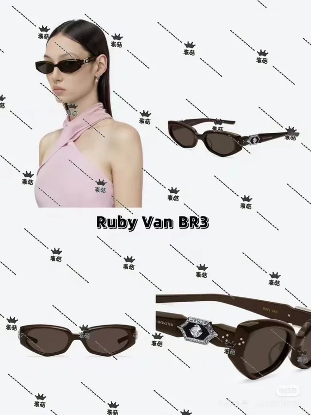 Black Silver Small Oval Frame Ornate Metal Temples Sunglasses 9