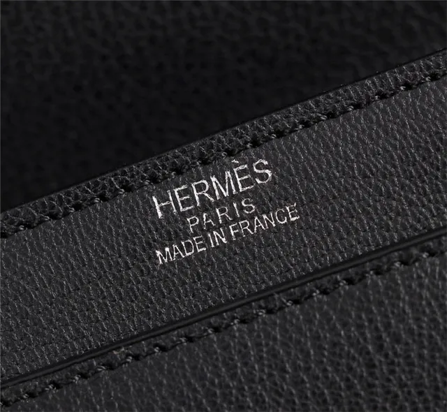 Sac à Chaîne en Cuir Noir Argent Structuré Pebbled avec Fermoir Toggle-Style 21