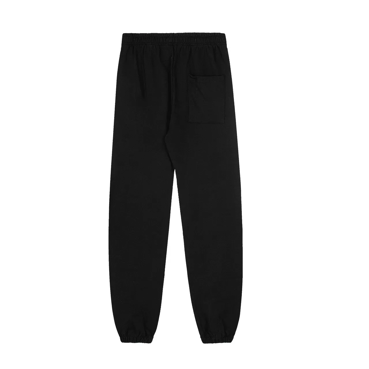 Black Spiderweb Graphic Oversized Hoodie and Jogger Tracksuit 7