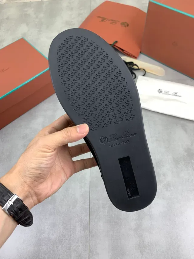 Black Suede and Knit Lace-Up Lifestyle Sneaker 2
