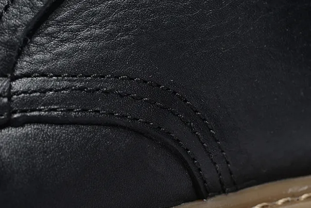 Brown Distressed Leather Work Boot 16