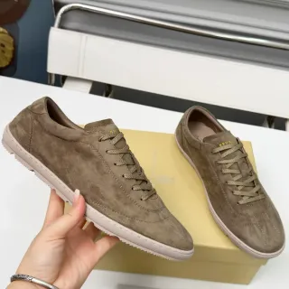 Brunello Cucinelli Suede Low-Top Lifestyle Sneakers