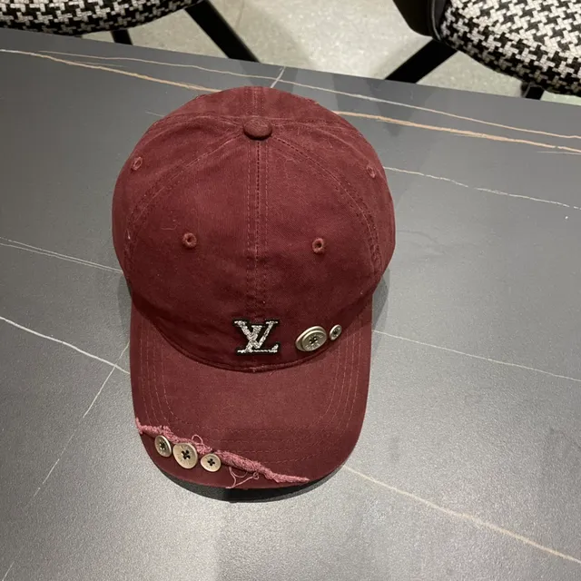 Boné de beisebol com forro de twill de algodão em borgonha, preto e marsala 6