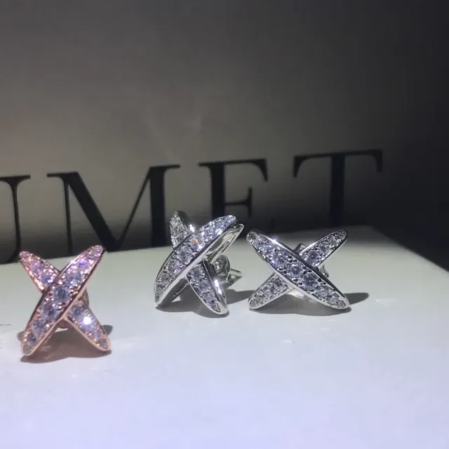 Chaumet Étoile Star Pavé Crystal Stud Earrings 4