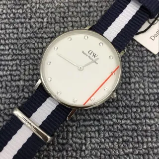 Daniel Wellington Classic Petite Red Line Quartz Watch