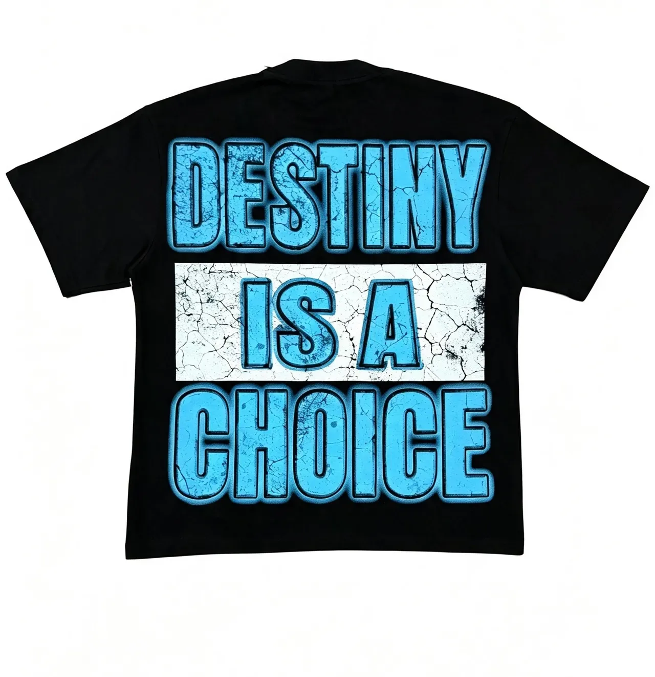 GLAZA GOD Graphic Print Oversized T-Shirt 5