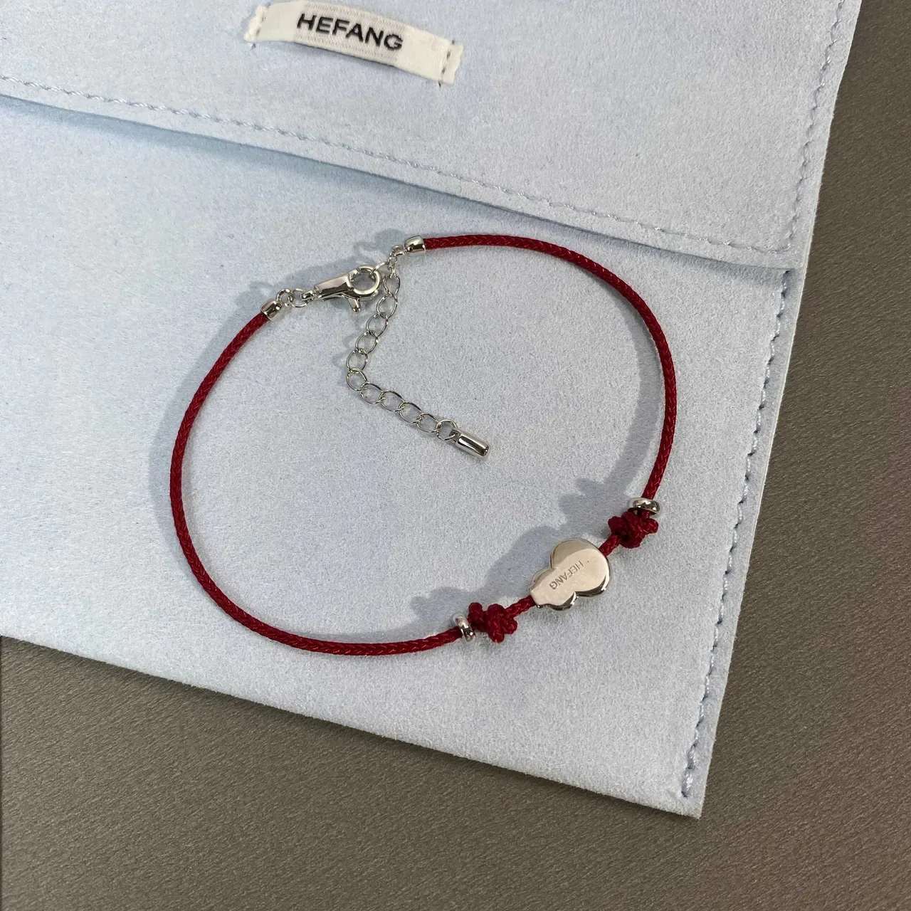 HEFANG Double Sphere Knot Braided Cord Bracelet 6