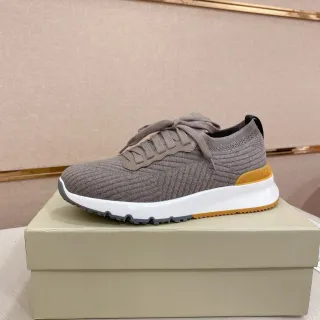 Upper de malha suela chunky sneaker lifestyle