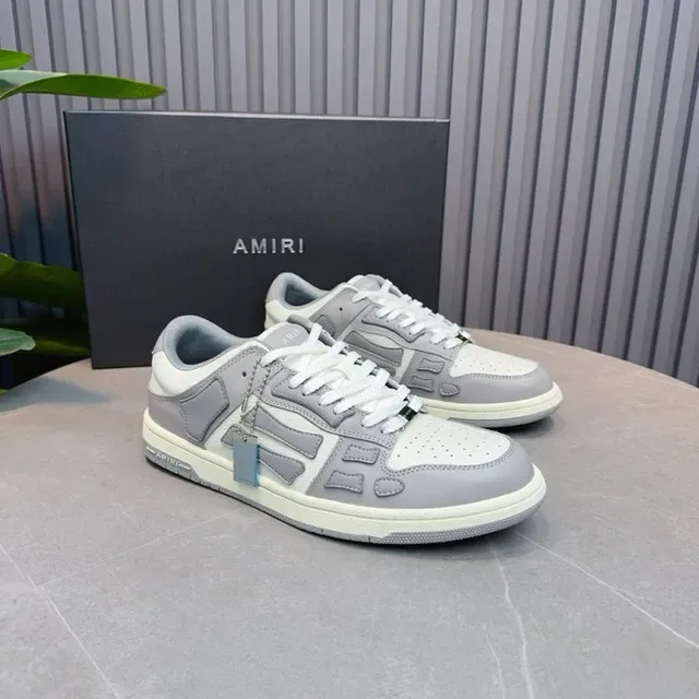 Light Gray and Off-White Layered Overlay Lifestyle Sneakers 8