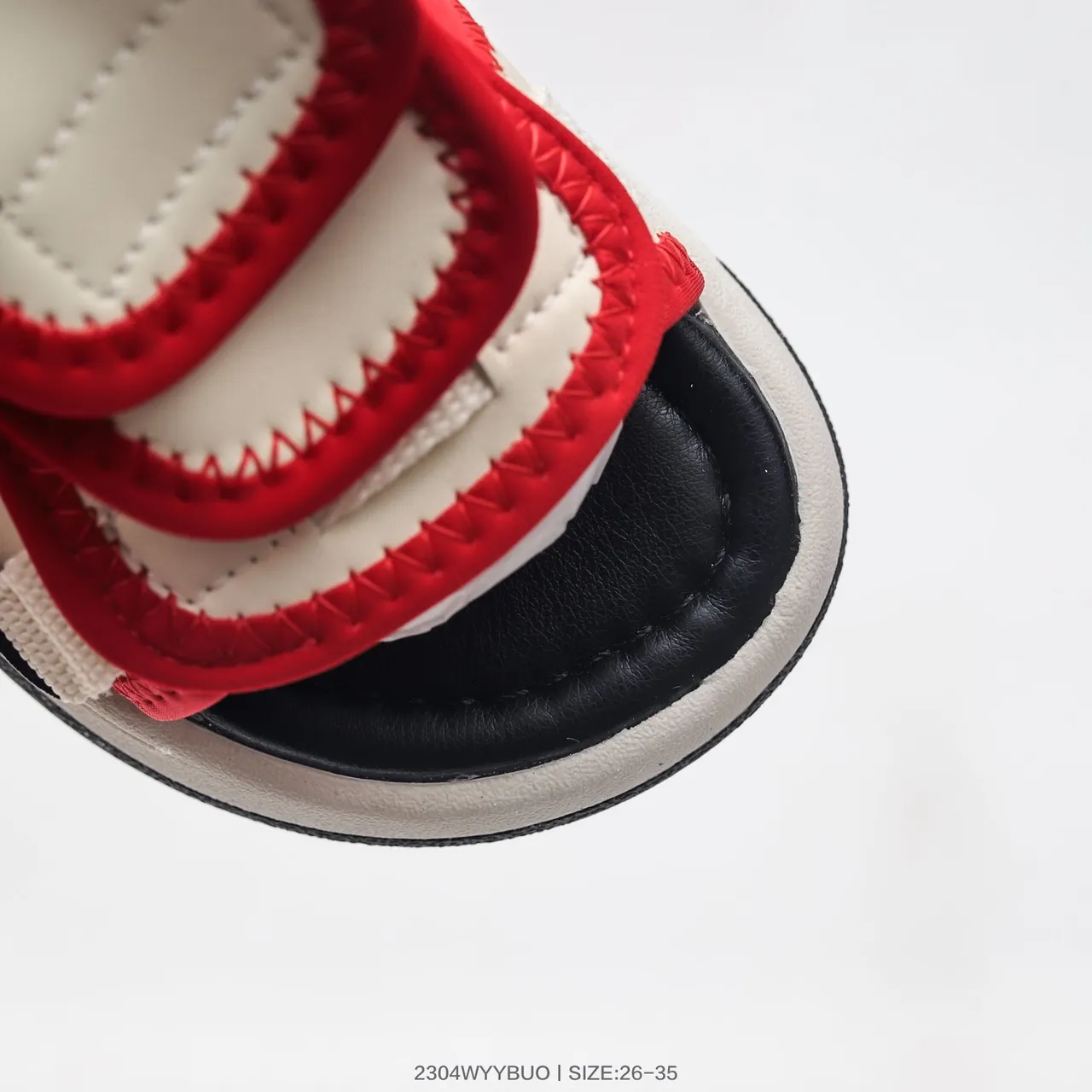 Off-White Beige Green Black Strap Casual Sandals 10