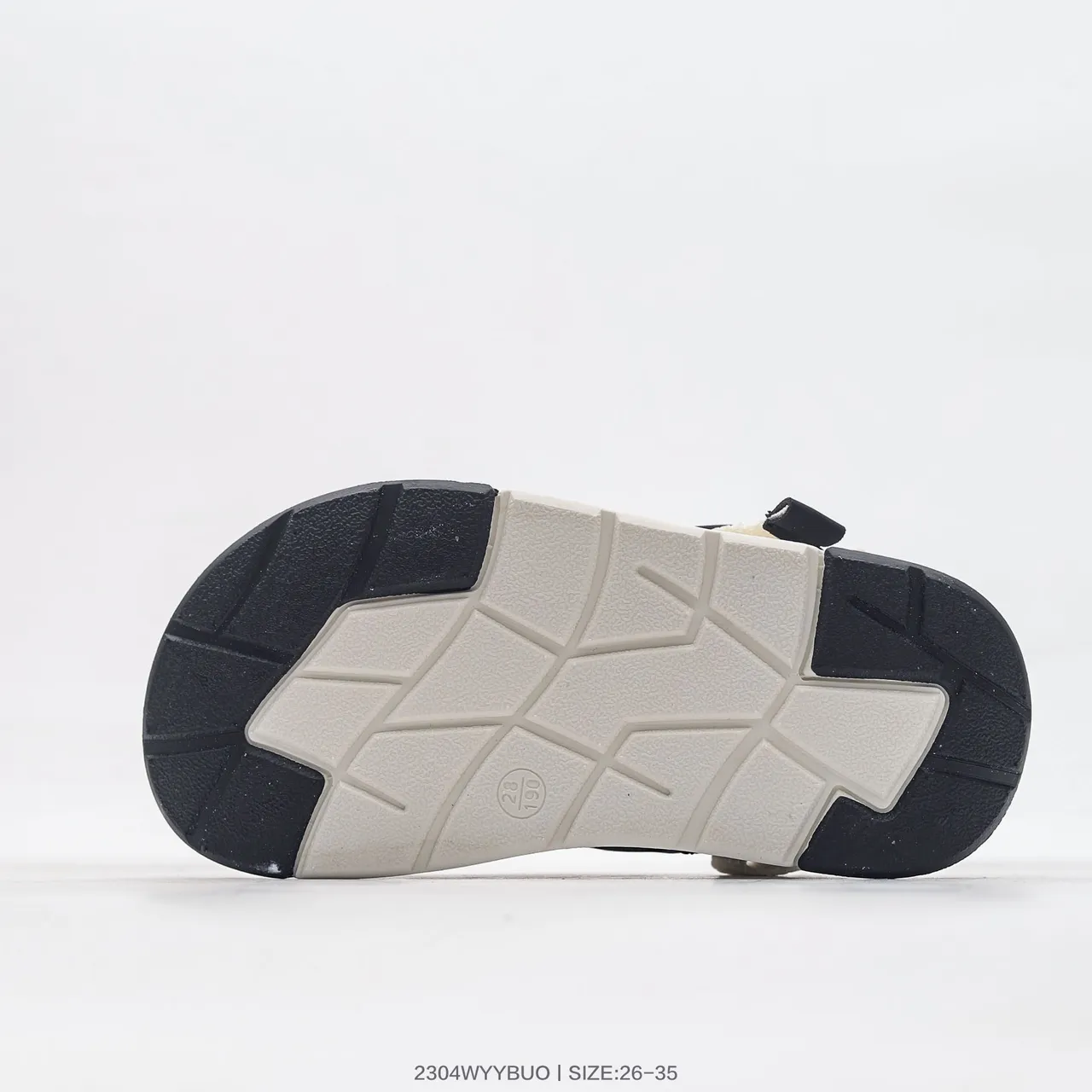 Off-White Beige Green Black Strap Casual Sandals 13